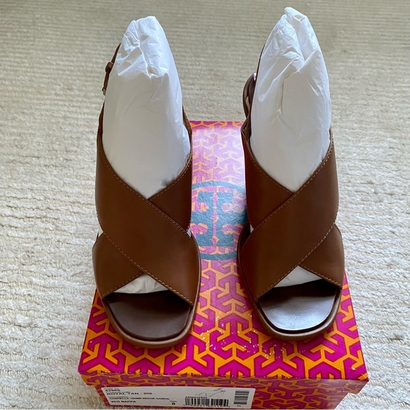 NWT Tory Burch Gabrielle wedge sandal - Picture 7 of 11
